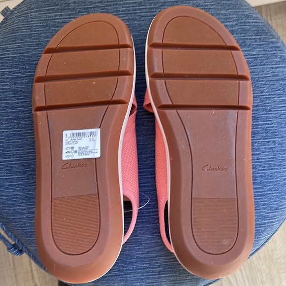 Clarks Women's Jemsa Dash Slide Sandal, Size 7.5 - Picture 7 of 8